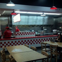 Photo taken at Five Guys Burgers &amp;amp; Fries by Celli G. on 8/29/2012