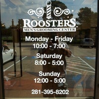 Photo taken at Roosters Men&amp;#39;s Grooming Center by Ed T. on 6/23/2012