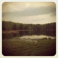 Photo taken at Лопатинское Озеро by Анна С. on 5/8/2012