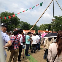 Photo taken at 「まんパク」立川・昭和記念公園 by Daisuke A. on 6/3/2012