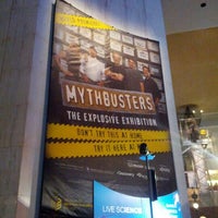 Photo taken at MSI-MythBusters by Sean T. on 7/8/2012