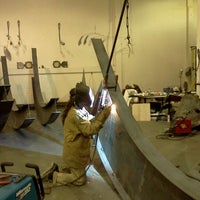 Photo taken at Serett Metalworks by Noah P. on 5/3/2012