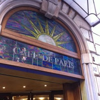 Photo taken at Café de Paris by Shrek on 7/28/2012