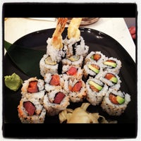 Photo taken at Makoto Sushi by Danica G. on 4/20/2012