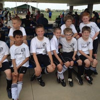 Photo taken at Wilderness Park Soccer Complex by Joe F. on 5/27/2012