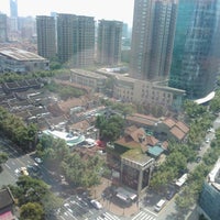 Photo taken at Andaz Xintiandi, Shanghai by Dave on 7/5/2012