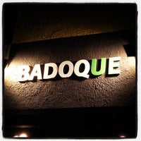 Photo taken at Badoque Cafe by @justbeingarlyn on 5/27/2012