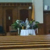 Photo taken at St. Michael&amp;#39;s Church by Herminia A. on 5/5/2012