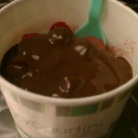 Photo taken at yogurtini by Tre U. on 6/20/2012
