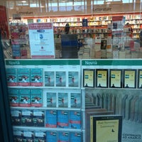 Photo taken at Feltrinelli Express by Giovanni R. on 6/15/2012