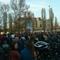 Photo taken at 1. Postaja prometne policije by Domy on 4/3/2012