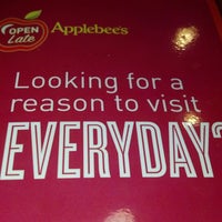 Photo taken at Applebee&amp;#39;s Grill + Bar by Kevin H. on 8/24/2012