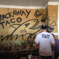 Photo taken at Rockaway Taco by Hanna K. on 6/10/2012
