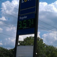 Photo taken at Luke&amp;#39;s Gas Station by Eric B. on 6/2/2012