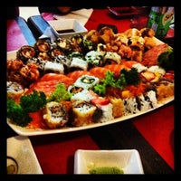 Photo taken at Sensei Lounge Sushi by José G. on 6/26/2012