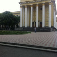 Photo taken at СОГУ им. К.Л. Хетагурова by Amina S. on 5/21/2012