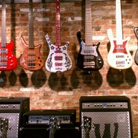 Photo taken at Warwick Custom Shop by Rosa D. on 7/27/2012