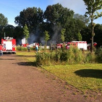 Photo taken at Sportpark Sloten by Ritchie T. on 7/22/2012