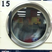 Photo taken at Bubbles &amp;amp; Suds Laundromat by Jorge Ayauhtli O. on 8/23/2012