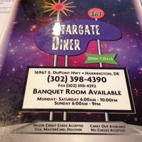 Photo taken at Stargate Diner by Paul S. on 5/6/2012