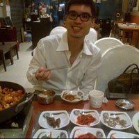 Photo taken at Arirang Korean Restaurant by Delicia T. on 3/22/2012