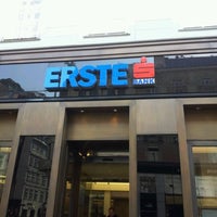 Photo taken at Erste Bank by Thom F. on 3/7/2012