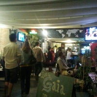 Photo taken at Villa Gaia Bar &amp;amp; Grill by Thaís S. on 6/3/2012