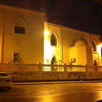 Photo taken at مسجد فاطمة الزهراء by Mooza R. on 4/13/2012