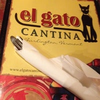 Photo taken at El Gato Cantina by Justin D. on 8/6/2012