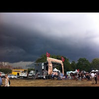 Photo taken at Meatopia 2012 Randall&amp;#39;s Island by Rose A. on 9/8/2012