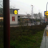 Photo taken at Lidl by Gabriel M. on 4/24/2012