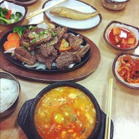 Photo taken at Tofu house by Minchelle W. on 7/27/2012