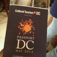 Photo taken at Passport DC by Tse on 5/5/2012