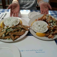 Photo taken at Simpatico Greek Restaurant by Jeffrey L. on 9/1/2012