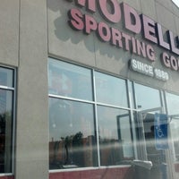 Photo taken at Modell&amp;#39;s Sporting Goods by jose b. on 8/2/2012