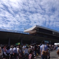 Photo taken at 国立競技場 千駄谷門 by wild_kuma_pooh on 6/10/2012