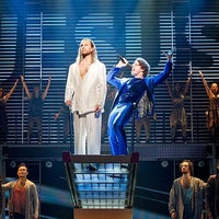 Photo taken at Jesus Christ Superstar at the Neil Simon Theatre by Manny L. on 5/24/2012