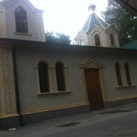 Photo taken at Ильинская Церковь by Ilona D. on 6/19/2012