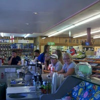 Photo taken at Lyon&amp;#39;s Corner Drug and Soda Fountain by Mallory S. on 7/23/2012