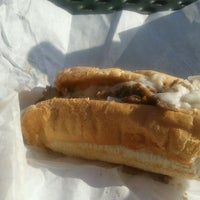 Photo taken at Champion Cheesesteaks Food Truck by 4sqLoveStory on 4/9/2012