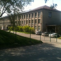 Photo taken at Школа 180 by Надя М. on 5/23/2012