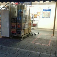 Photo taken at NTUC Fairprice @ Circuit Road by Lady Omicronleonis on 3/28/2012