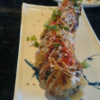 Photo taken at Sushi 7 by Monica D. on 8/25/2012