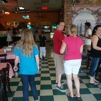 Photo taken at Fuzzy&amp;#39;s Pizza by Randy on 8/18/2012