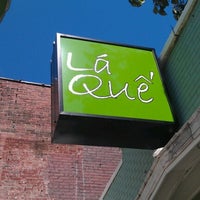 Photo taken at La Que by Dominic F. on 8/24/2012