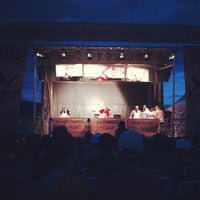 Photo taken at Meatopia 2012 Randall&amp;#39;s Island by Rose A. on 9/8/2012