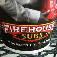 Photo taken at Firehouse Subs by Kim on 6/15/2012