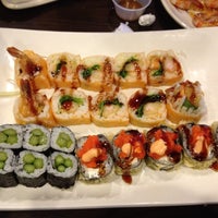 Photo taken at Atami Japanese Sushi Buffet by Bill B. on 5/12/2012