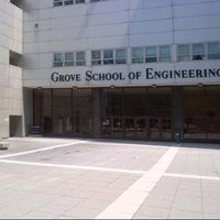 Photo taken at Steinman Hall - Grove School of Engineering by Giles P. on 7/4/2012
