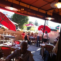 Photo taken at L&amp;#39;Appart Resto by Melissa S. on 7/8/2012